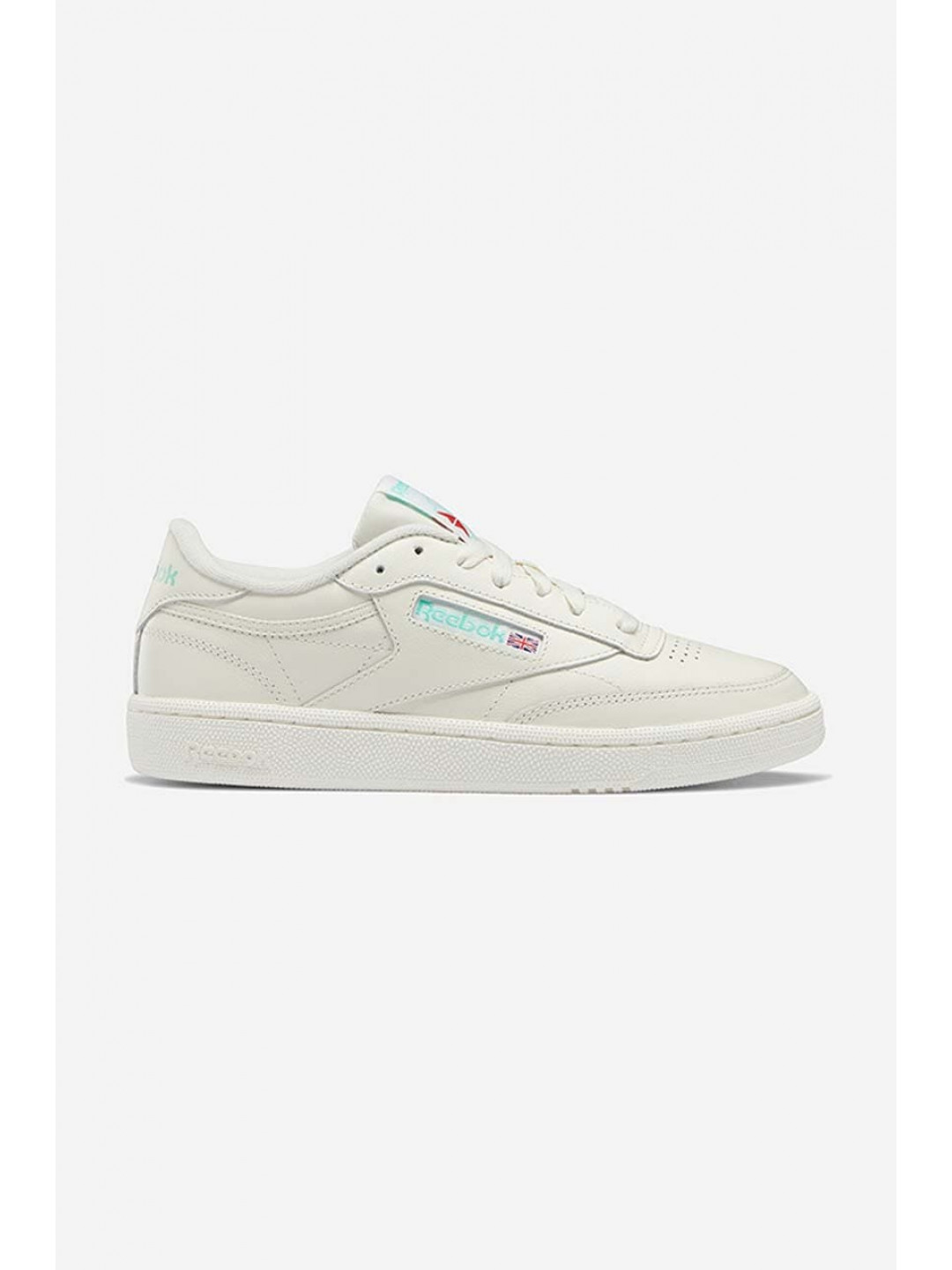 Kožené tenisky Reebok Classic Club C 85 HQ0947 béžová barva HQ0947-cream